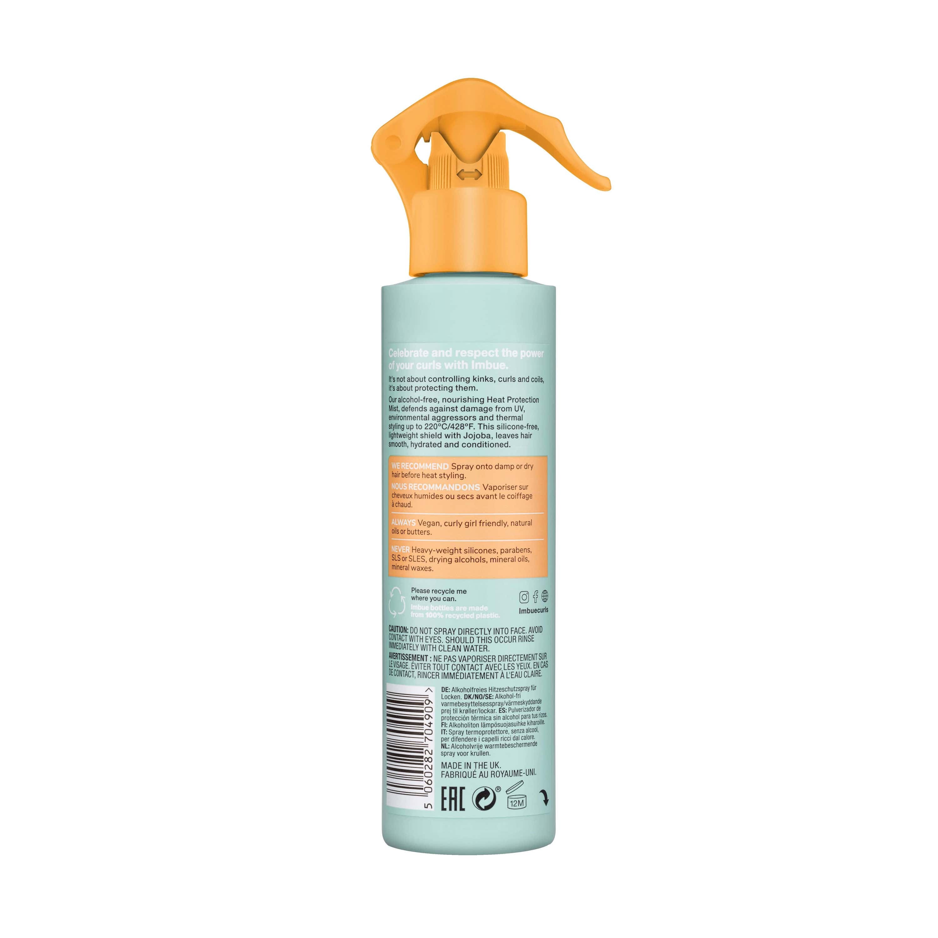 IMBUE Imbue Curl Defending Heat Protection Mist - nuo karščio apsauganti dulksna