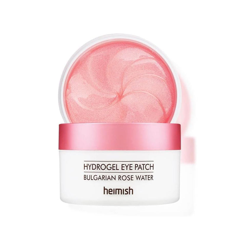 HEIMISH Hydrogel Eye Patch Bulgarian Rose Water - hidrogeliniai paakių padeliai