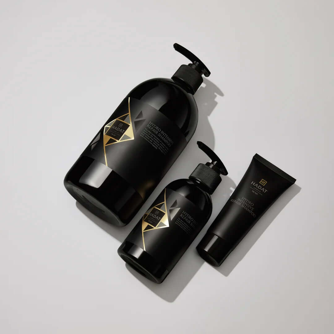 HADAT Cosmetics Hydro Intensive Repair Shampoo – hydro intensyviai atkuriantis šampūnas 250ml