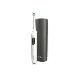 JORDAN Clean Smile - electric toothbrush with case (black)