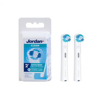 JORDAN Clean - toothbrush heads