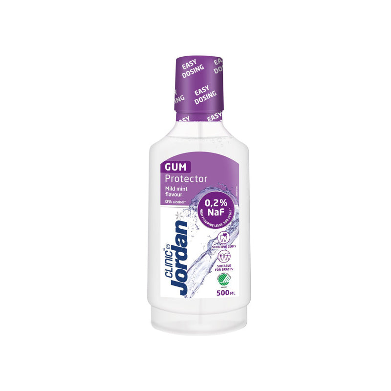 JORDAN Clinic Gum Protector - burnos skalavimo skystis