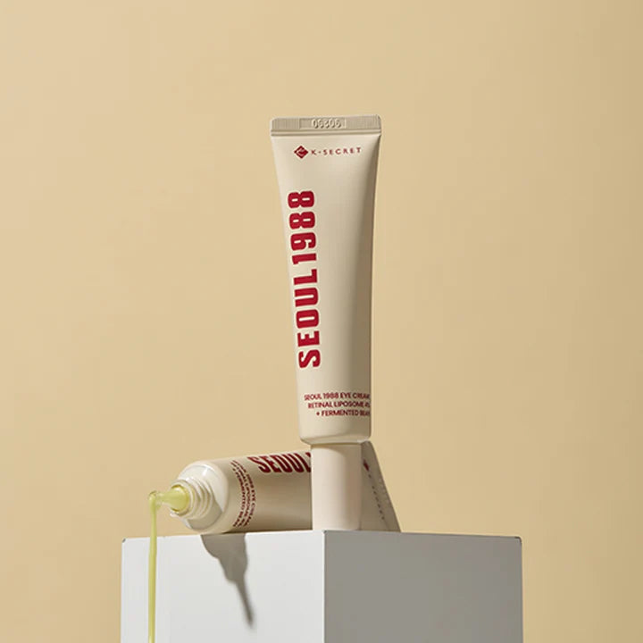 K-SECRET Seoul 1988 Retinal Liposome 4% + Fermented Bean - stangrinamasis paakių kremas