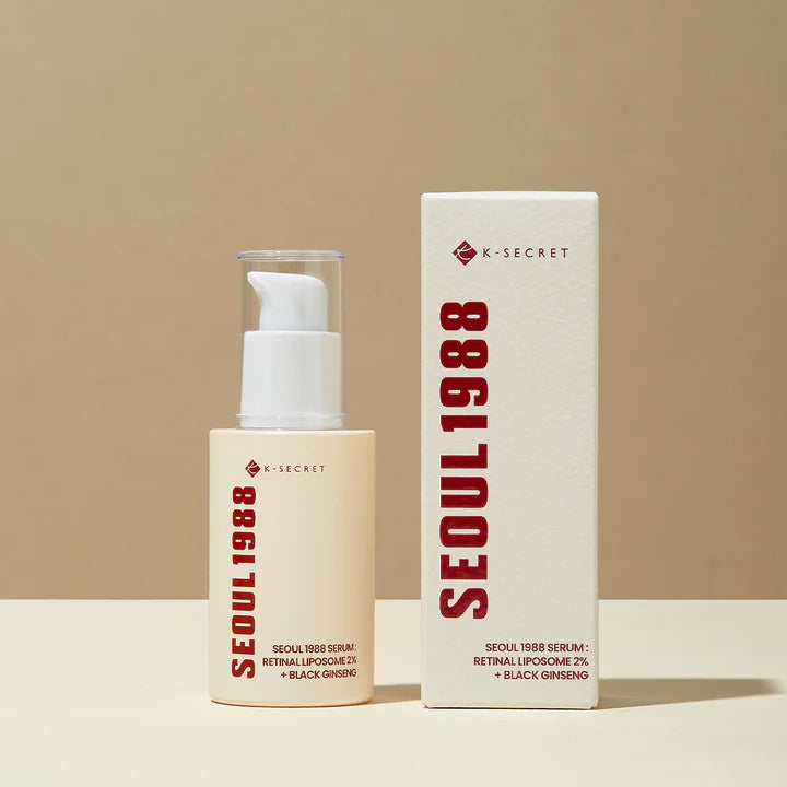 K-SECRET Seoul 1988 Retinal Liposome 2% + Black Ginseng - stangrinamasis serumas