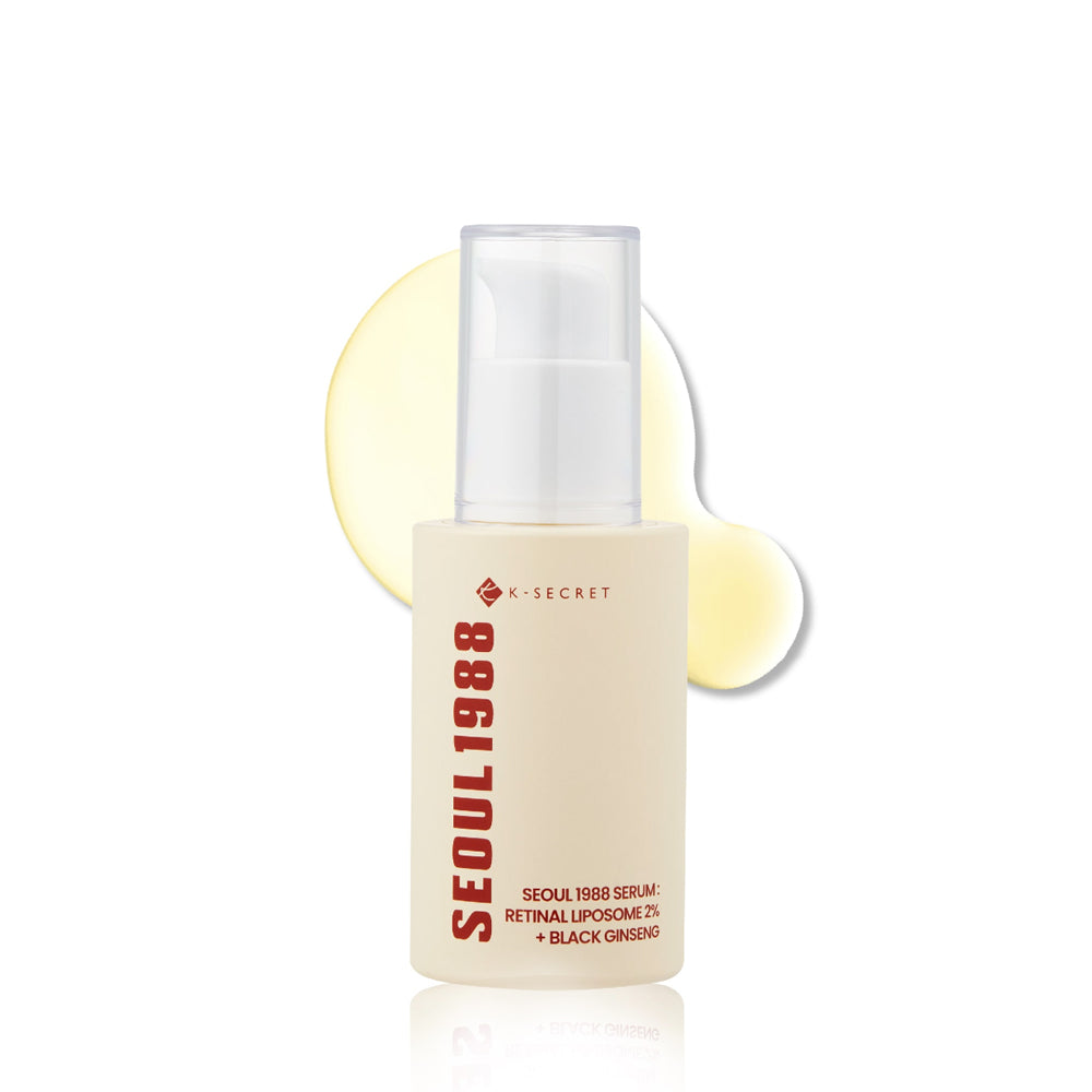K-SECRET Seoul 1988 Retinal Liposome 2% + Black Ginseng - stangrinamasis serumas