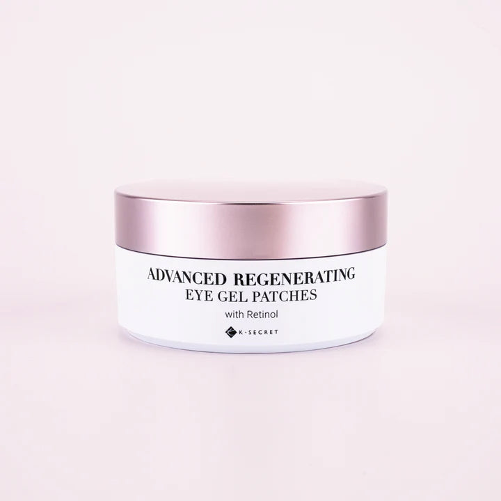 K-SECRET Advanced Regenerating Eye Gel Patches - hidrogeliniai paakių padeliai