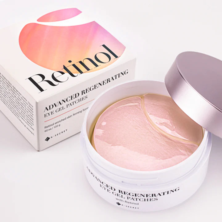 K-SECRET Advanced Regenerating Eye Gel Patches - hidrogeliniai paakių padeliai