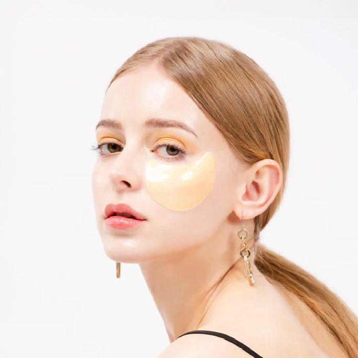 K-SECRET Vitamin C Extra Illuminating Eye Gel Patches - hidrogeliniai paakių padeliai