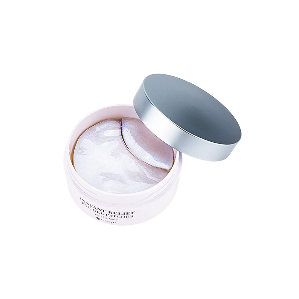 K-SECRET Caffeine Instant Relief Eye Gel Patches - hidrogeliniai paakių padeliai