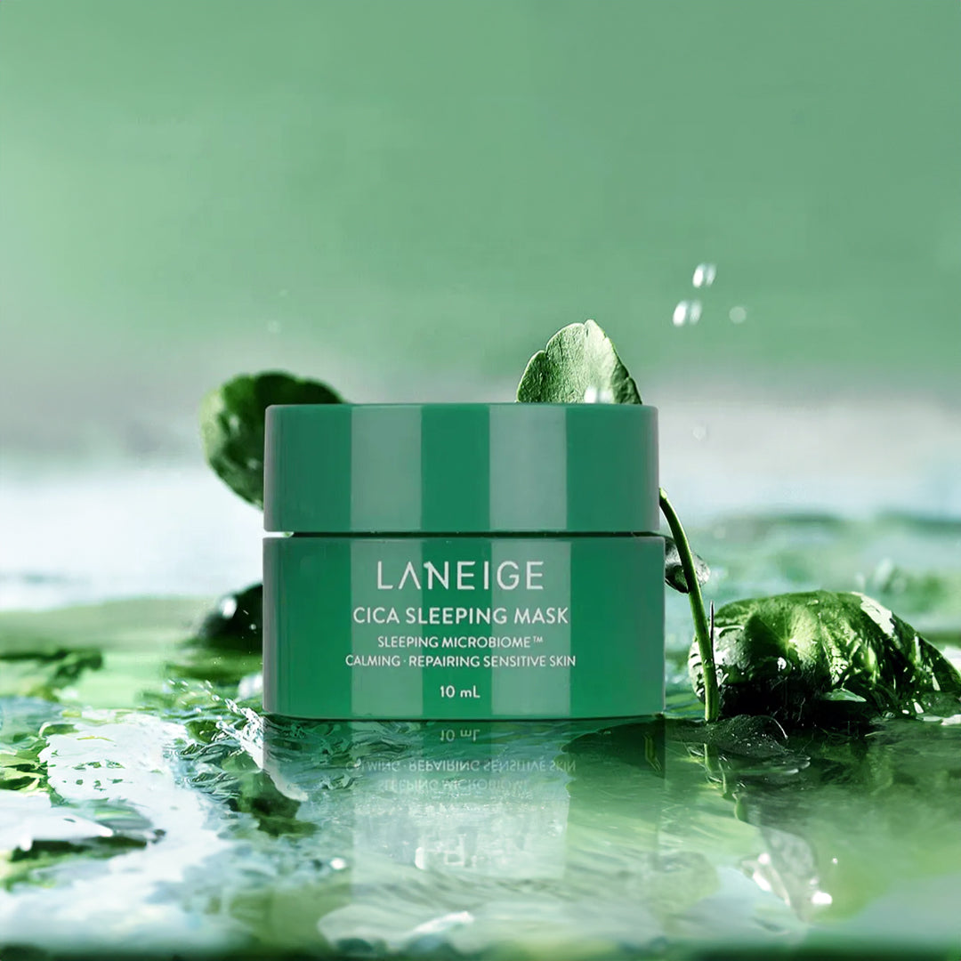 LANEIGE Cica Sleeping Mask Mini - naktinė veido kaukė