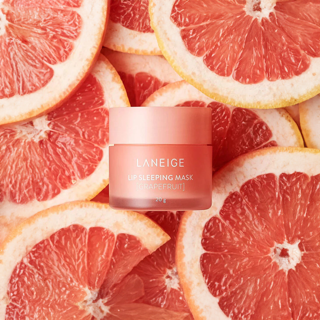 LANEIGE Lip Sleeping Mask EX Grapefruit - lūpų kaukė