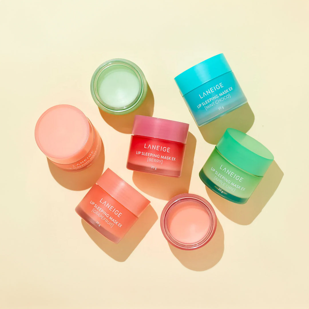 LANEIGE Lip Sleeping Mask EX Berry - lūpų kaukė