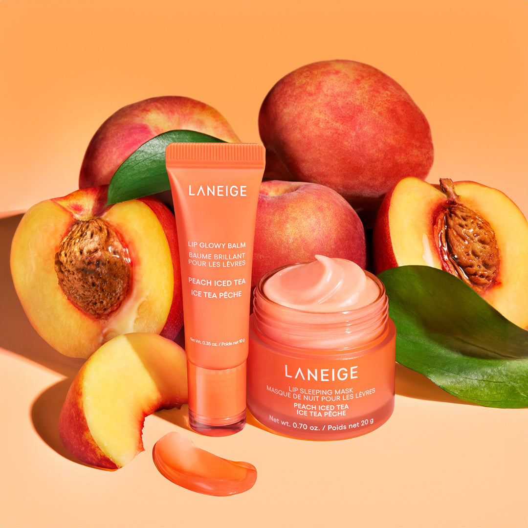 LANEIGE Lip Sleeping Mask EX Peach Iced Tea - lūpų kaukė