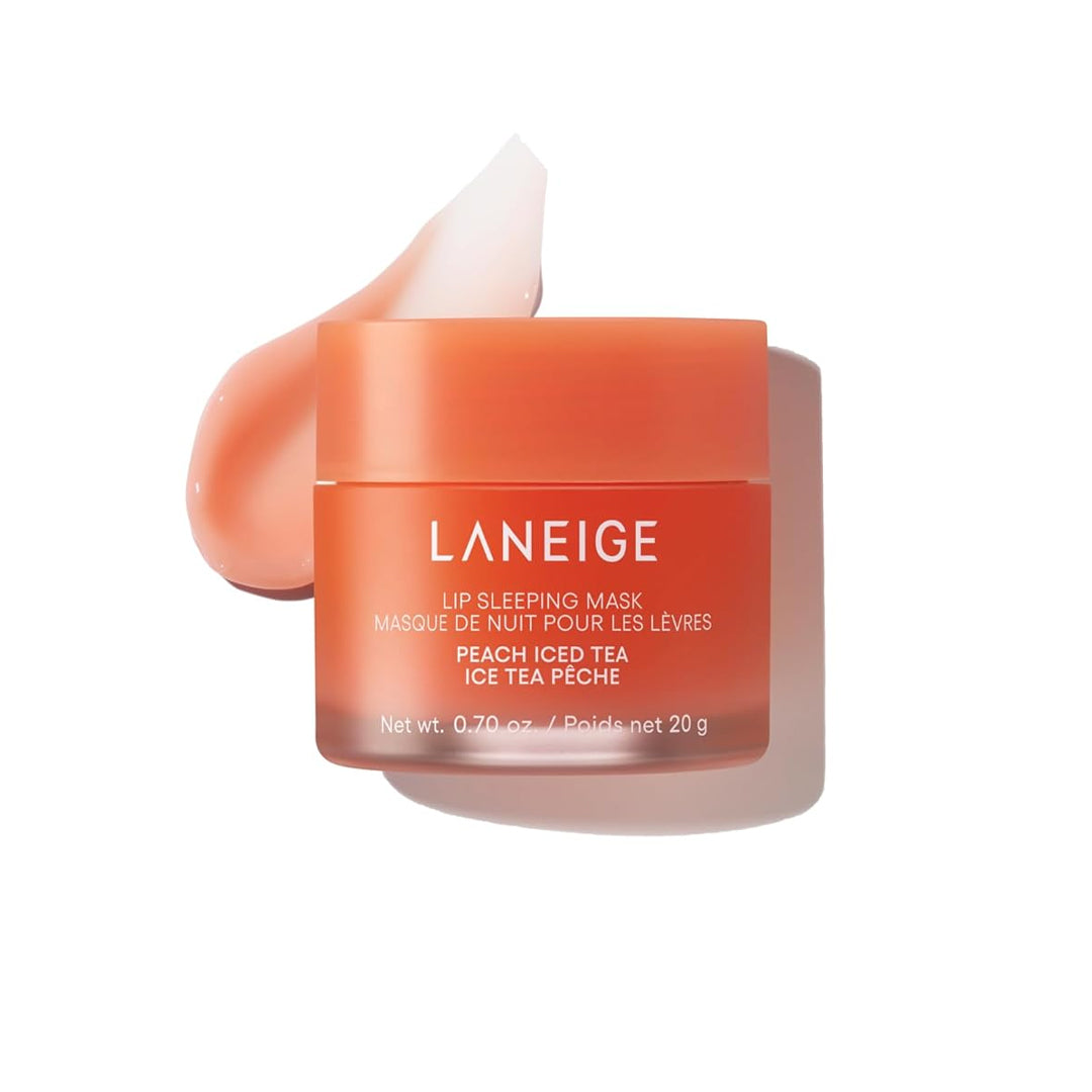 LANEIGE Lip Sleeping Mask EX Peach Iced Tea - lūpų kaukė