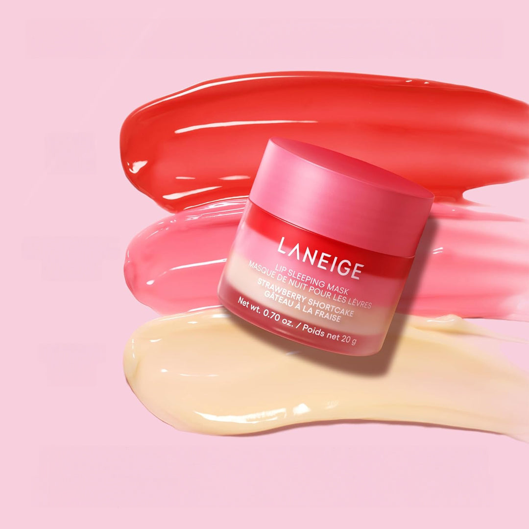 LANEIGE Lip Sleeping Mask EX Strawberry Shortcake - lūpų kaukė