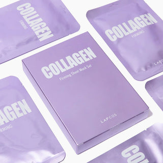 LAPCOS Daily Sheet Mask Collagen - stangrinamoji veido lakštinė kaukė