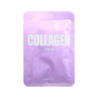 LAPCOS Daily Sheet Mask Collagen - stangrinamoji veido lakštinė kaukė