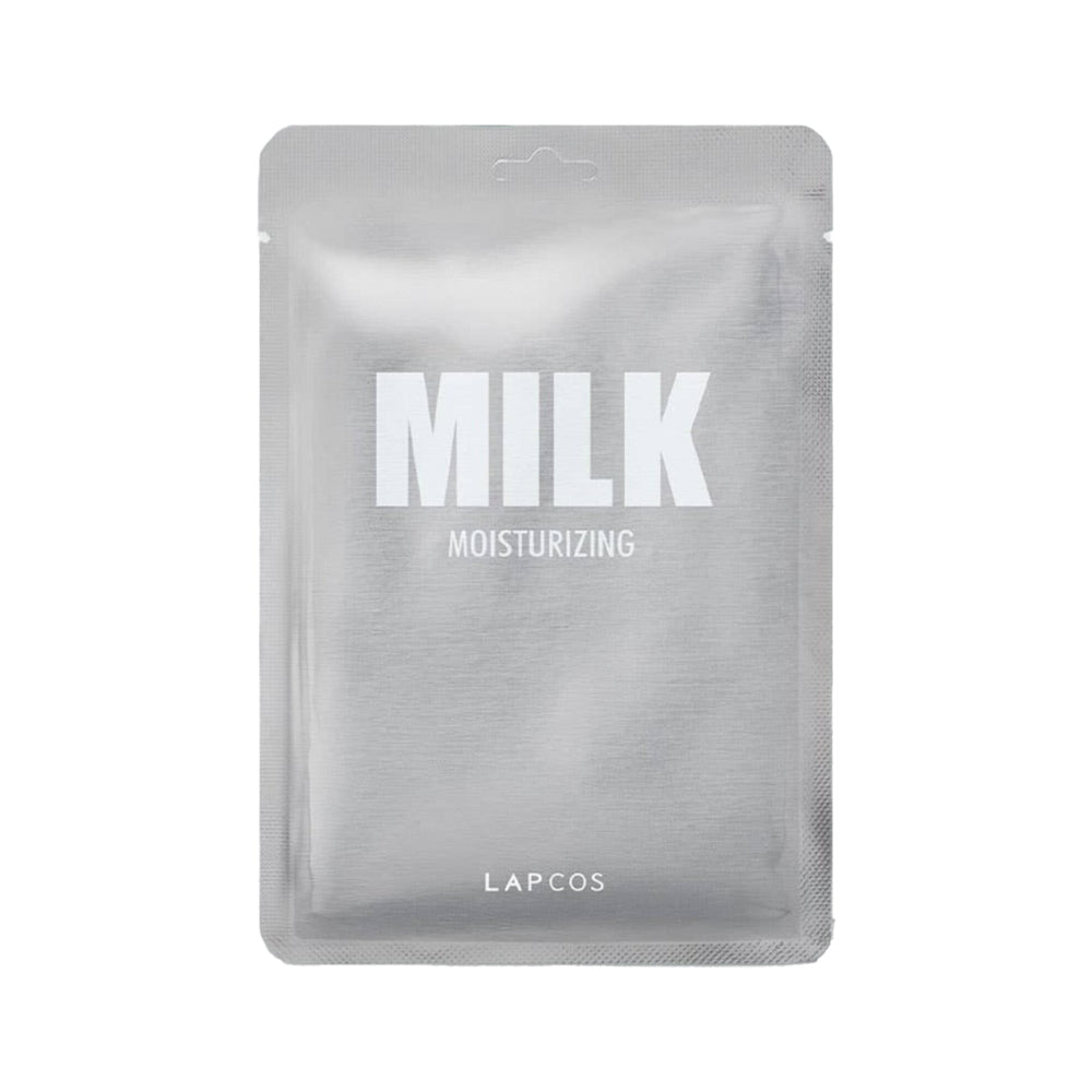 LAPCOS Daily Sheet Mask Milk - mikropluošto kaukė su pienu