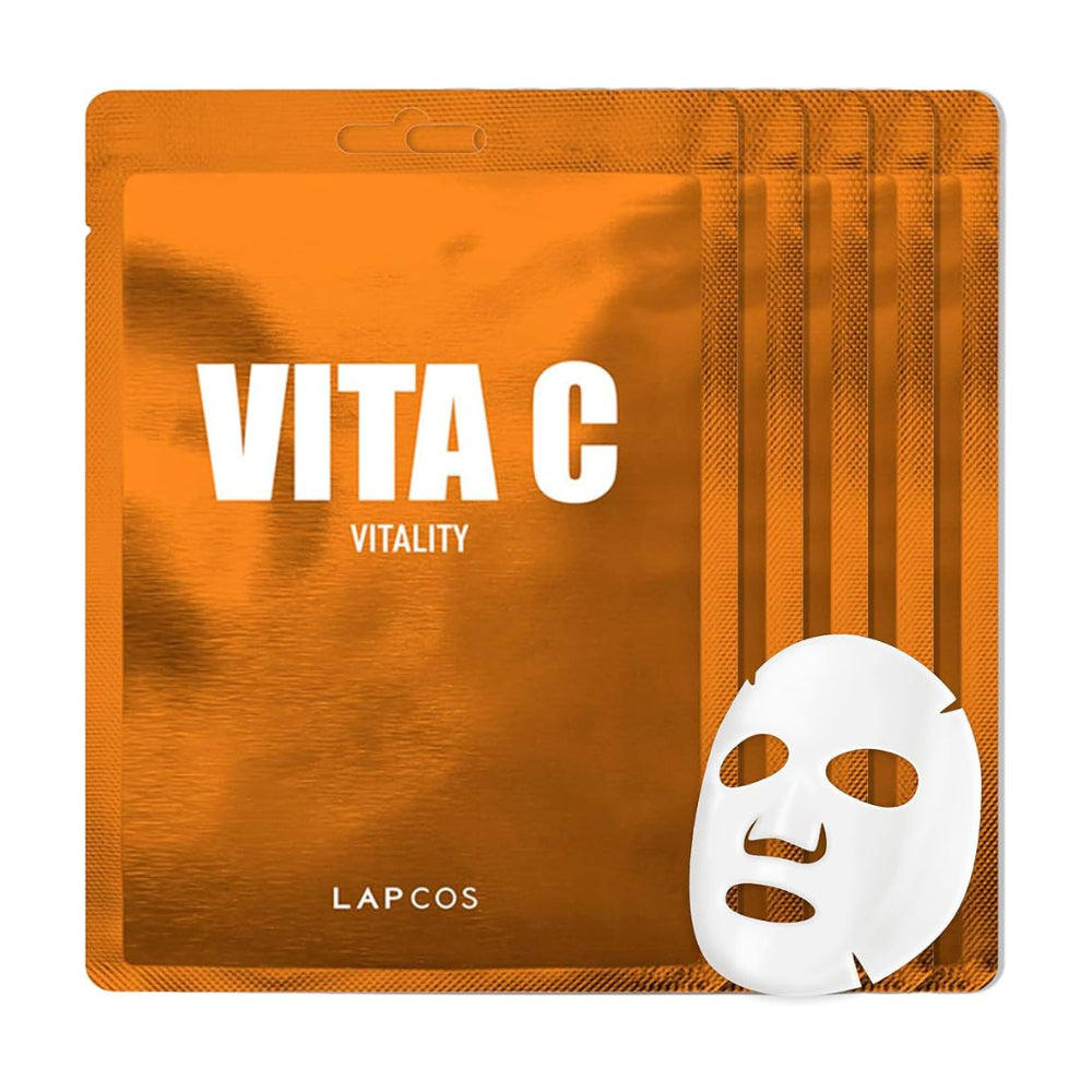 LAPCOS Daily Sheet Mask Vitamin C - lakštinė veido kaukė