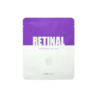 LAPCOS Retinal Resurfacing Sheet Mask - lakštinė veido kaukė