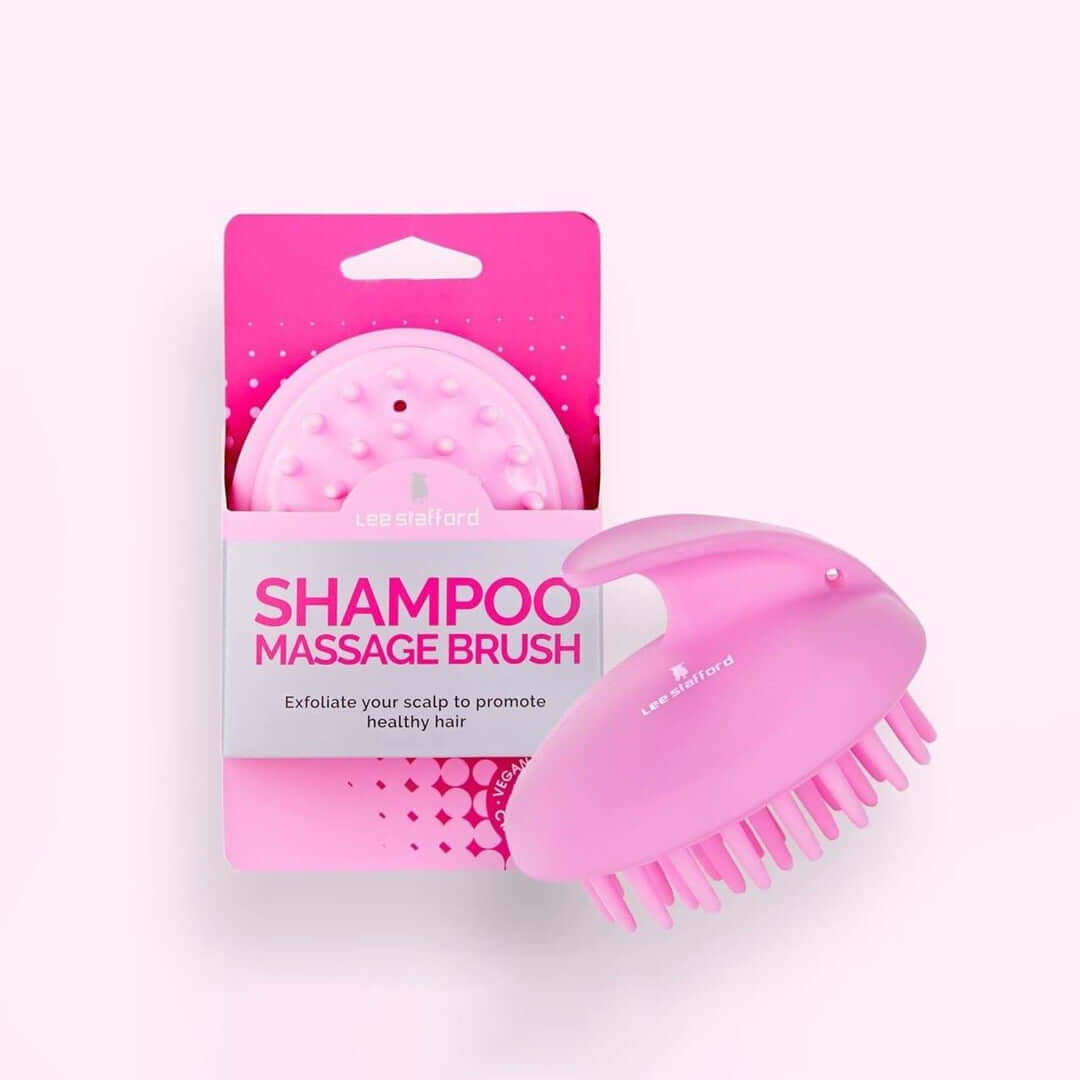 LEE STAFFORD Shampoo Massage Brush - masažinis šampūno šepetėlis