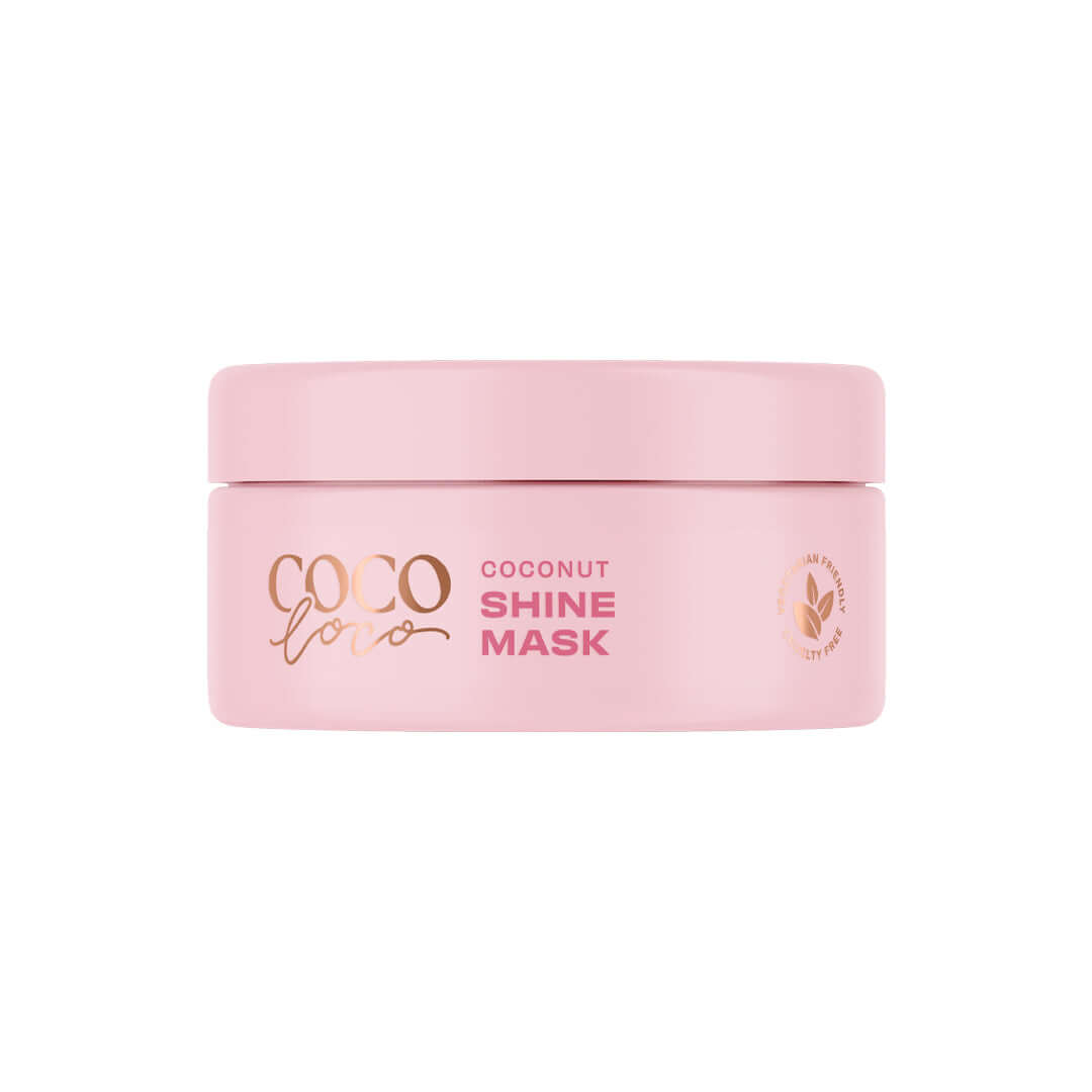 LEE STAFFORD Coco Loco Shine Mask - plaukų kaukė 200ml