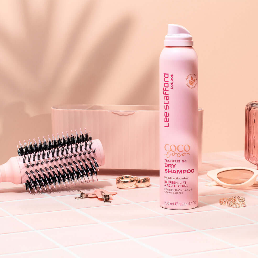 LEE STAFFORD Coco Loco Blow Out Brush - šepetys džiovinimui