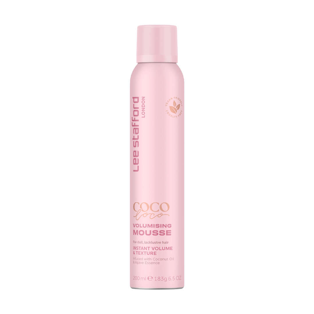 LEE STAFFORD Coco Loco Volumising Mousse - plaukų putos
