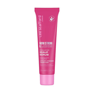 LEE STAFFORD Grow Strong &amp; Long stimulating scalp scrub