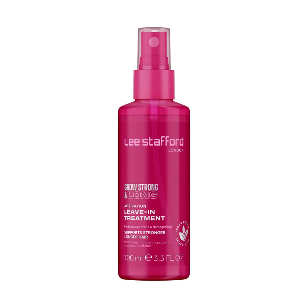 LEE STAFFORD Grow Strong & Long Activation Leave-In Treatment - nenuplaunamas kondicionierius