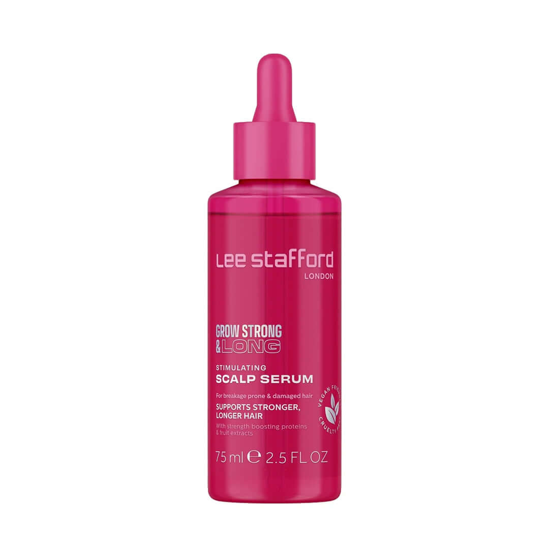 LEE STAFFORD Grow Strong & Long Stimulating Scalp Serum - serumas galvos odai