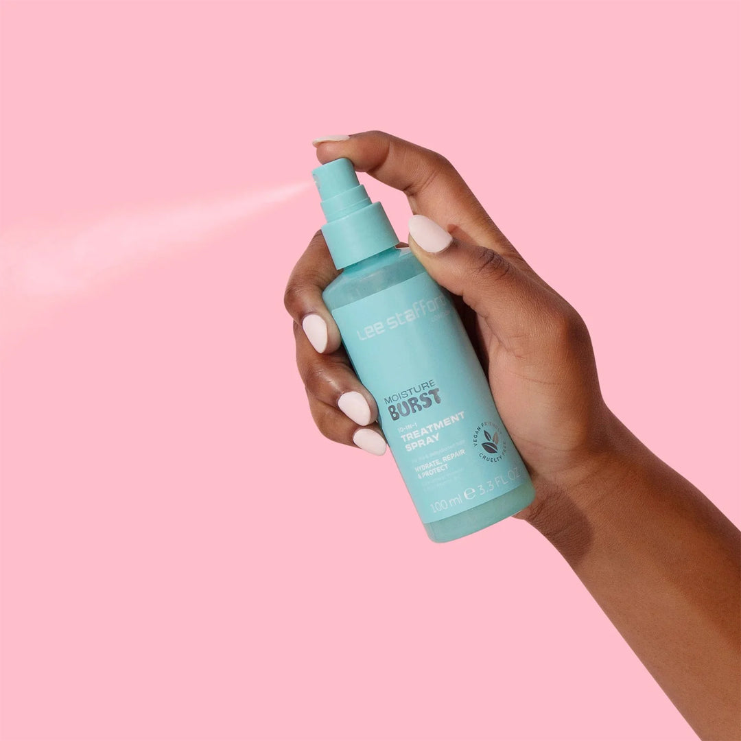 LEE STAFFORD Moisture Burst Hydrating 10-in-1 Treatment Spray - drėkinanti dulksna