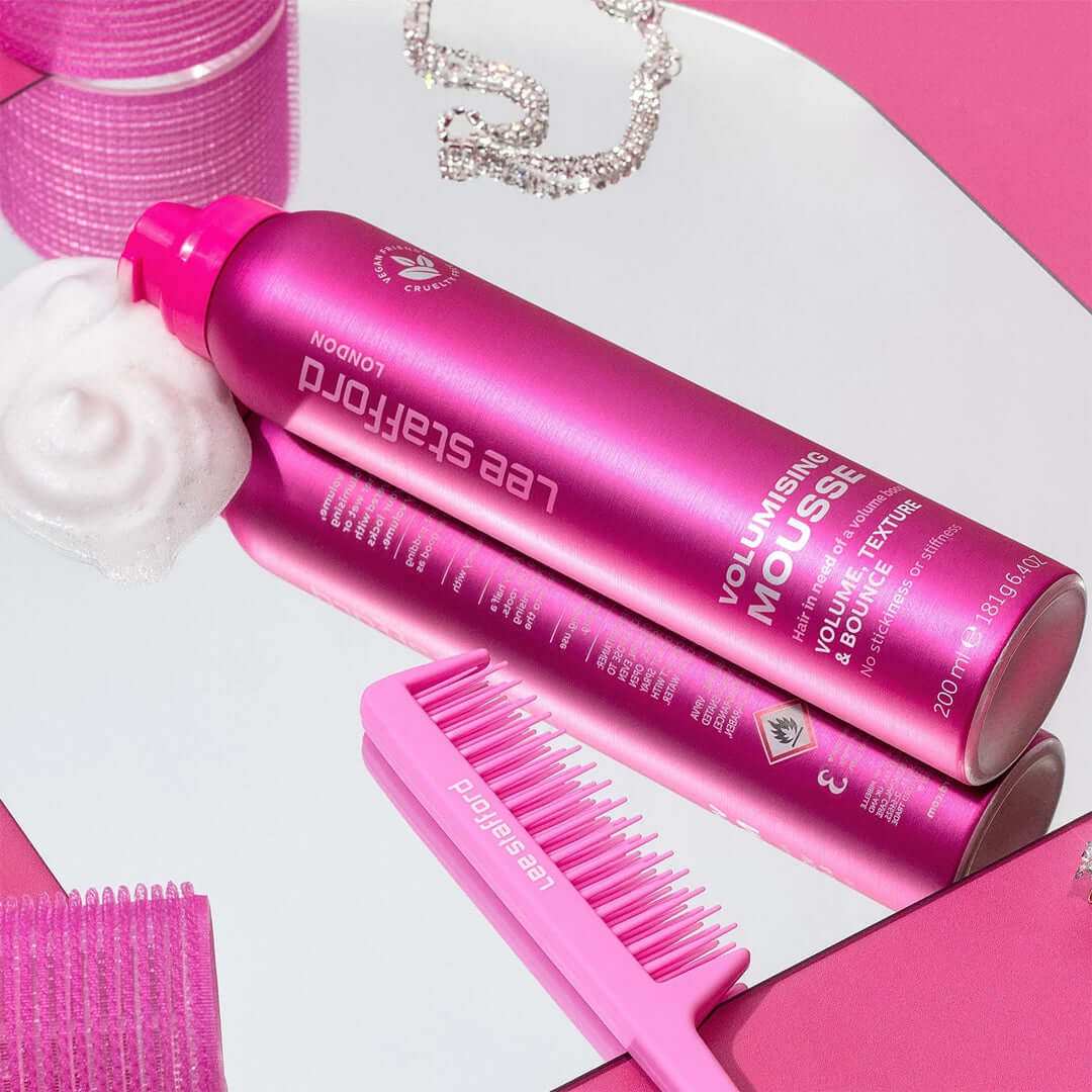 LEE STAFFORD Volumising Mousse - apimties suteikiančios putos