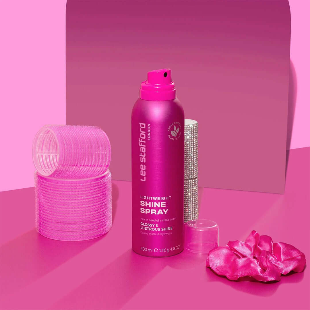 LEE STAFFORD Lightweight Shine Spray - lengvas blizgesio suteikiantis purškiklis 200ml
