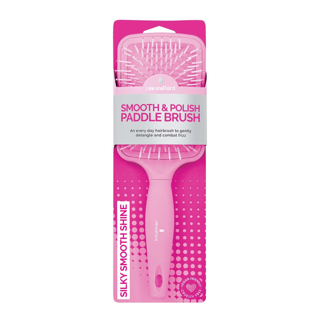 LEE STAFFORD Smooth & Polish Paddle - lyginantis ir blizginantis plaukų šepetys