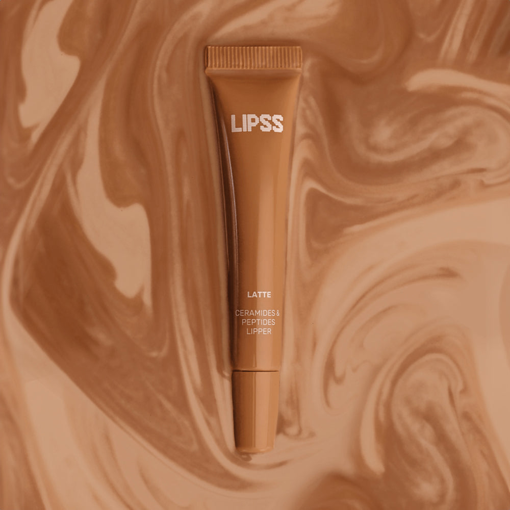 LIPSS Lipper Latte - lūpų blizgis