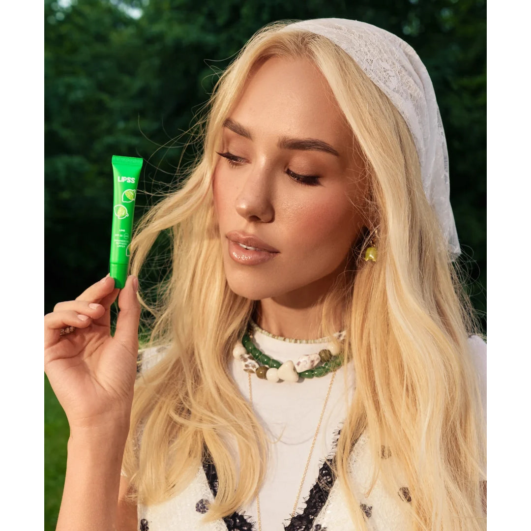 LIPSS Lipper Lime - lūpų blizgis