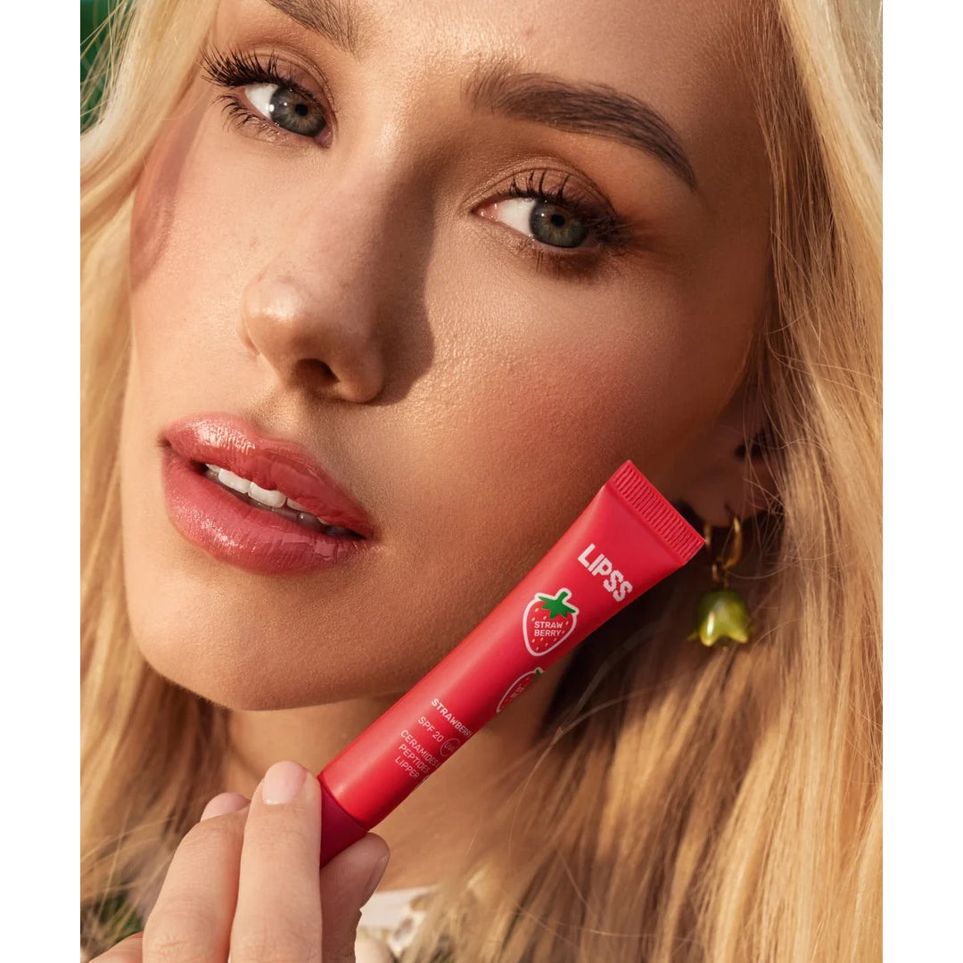 LIPSS Lipper Strawberry - lūpų blizgis