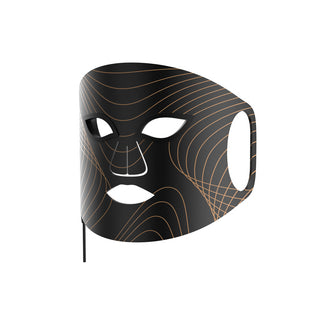 LUNNI Pro 2 - LED šviesos terapijos kaukė, juoda