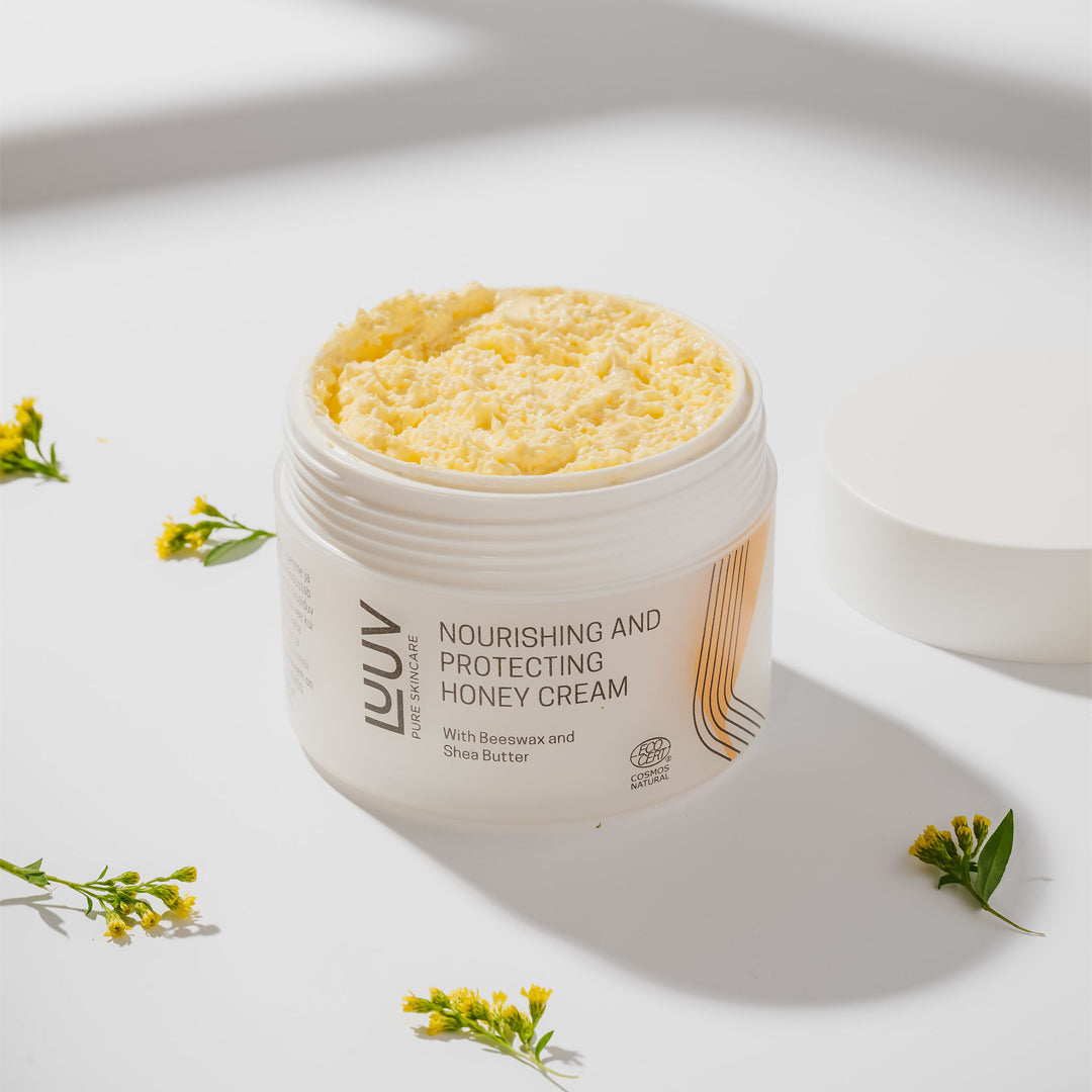 LUUV Nourishing and Protecting Honey Cream - kūno kremas
