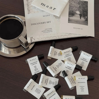 MAAR Full Discovery Set - kvepalų ekstraktų rinkinys, 17x2ml