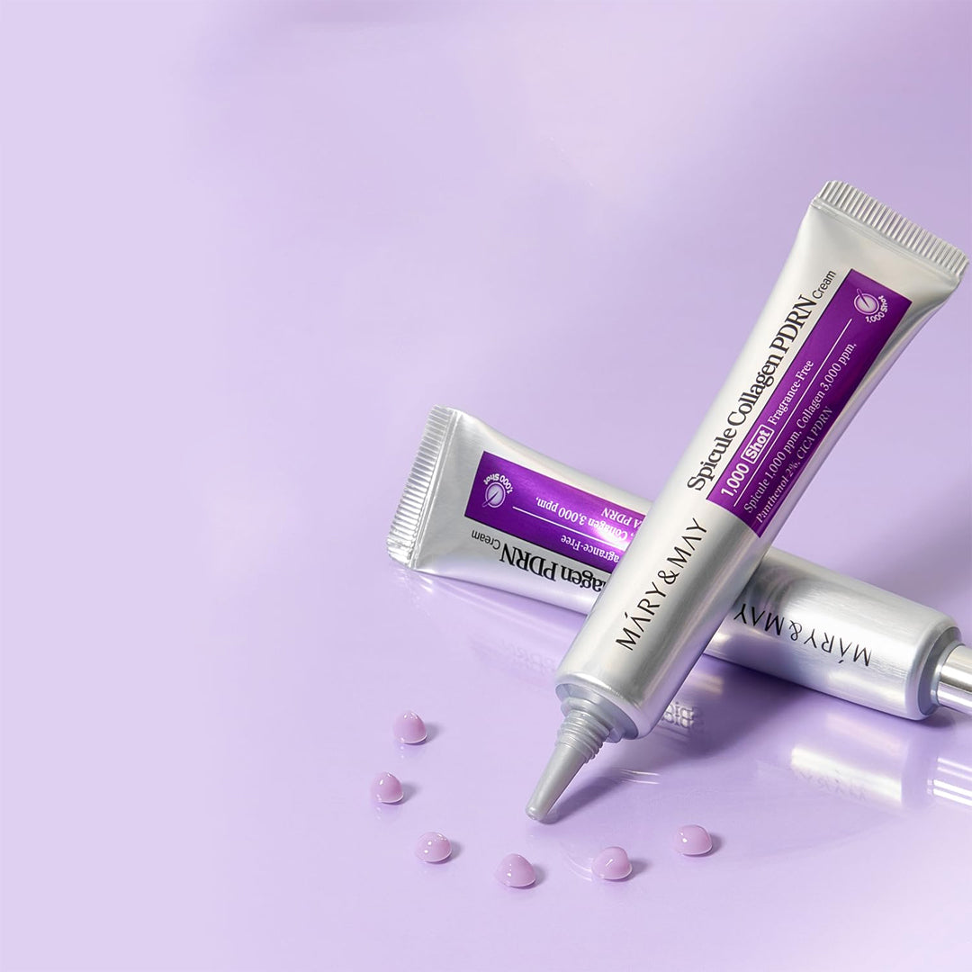 MARY&MAY Spicule Collagen PDRN Cream - regeneruojantis veido kremas