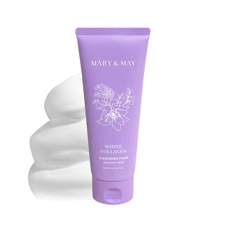 MARY&MAY White Collagen Cleansing Foam - valomosios veido putos