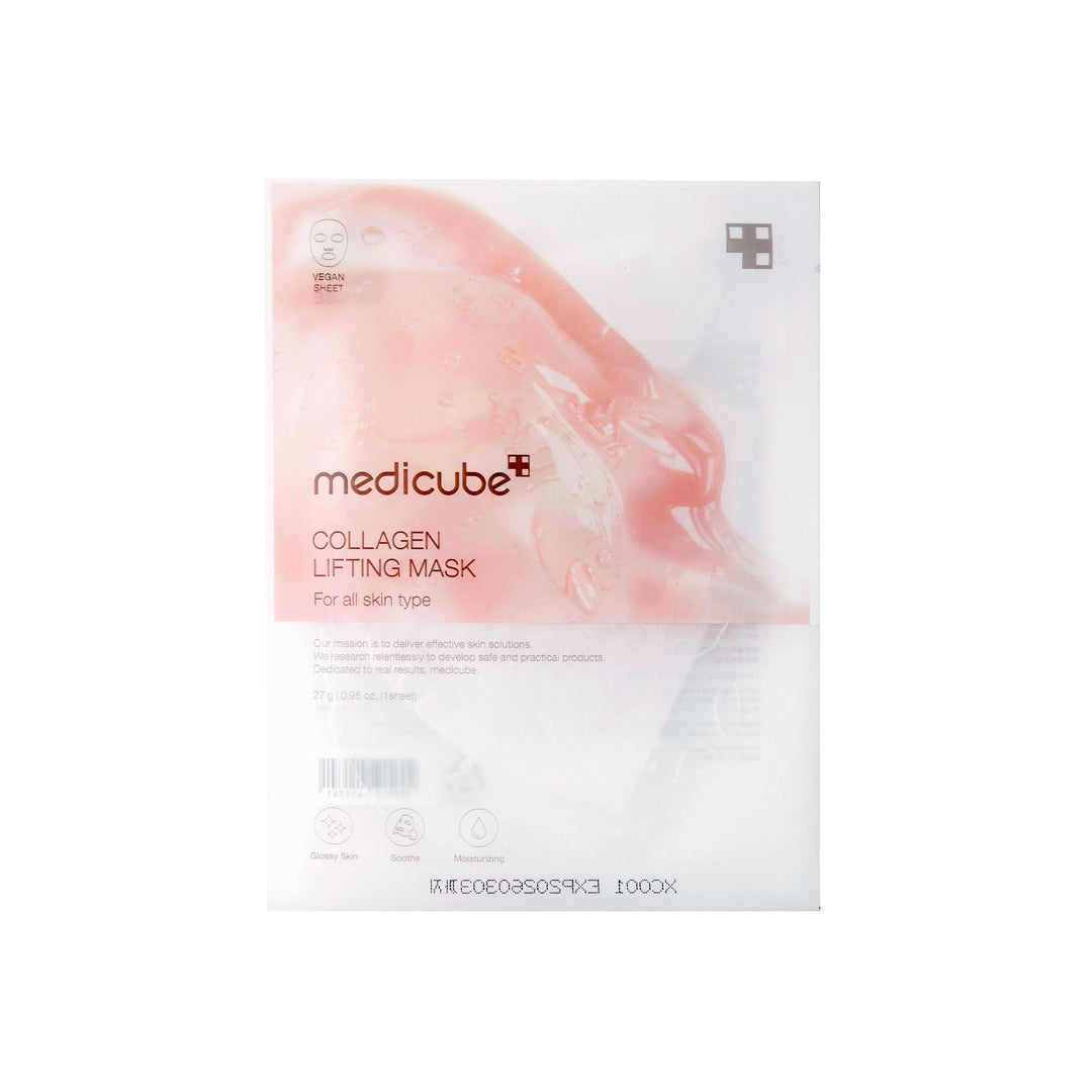 MEDICUBE Collagen Lifting Mask - stangrinamoji veido kaukė