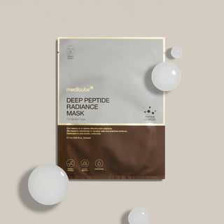 MEDICUBE Deep Peptide Radiance Mask - veido kaukė