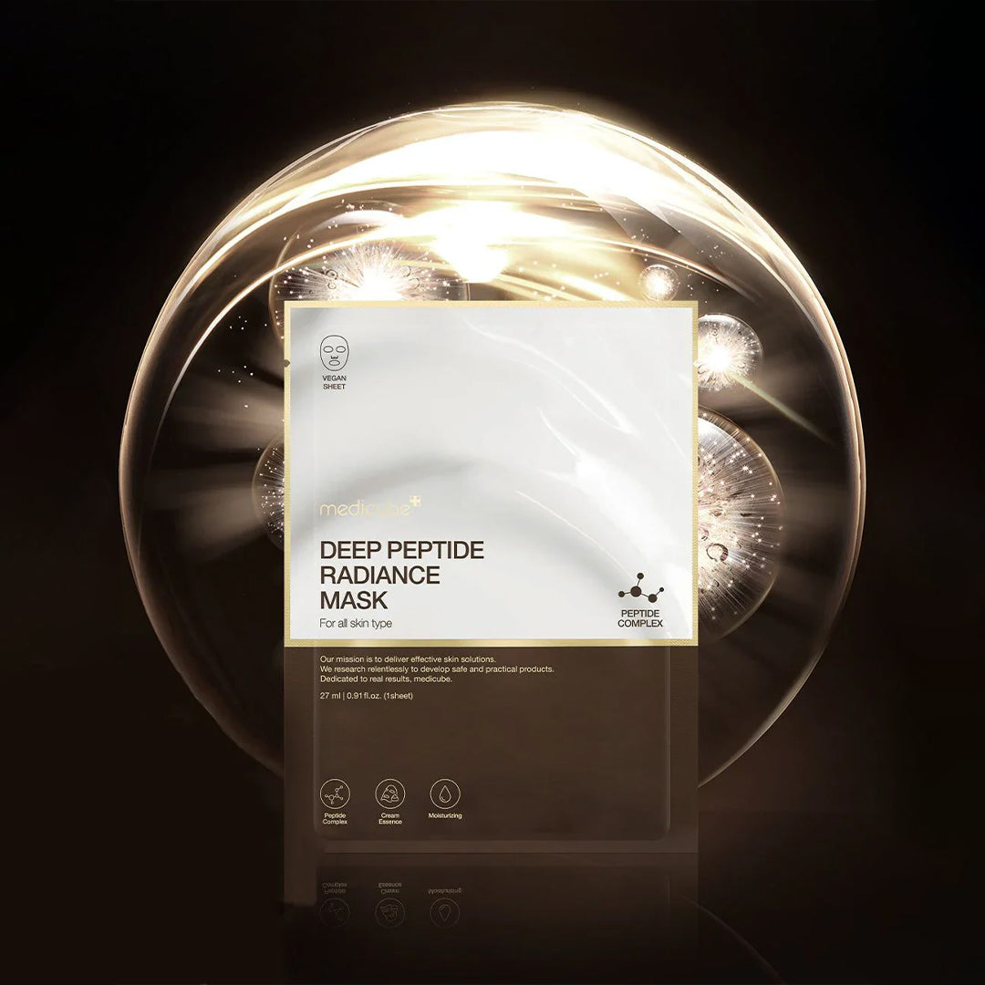 MEDICUBE Deep Peptide Radiance Mask - veido kaukė
