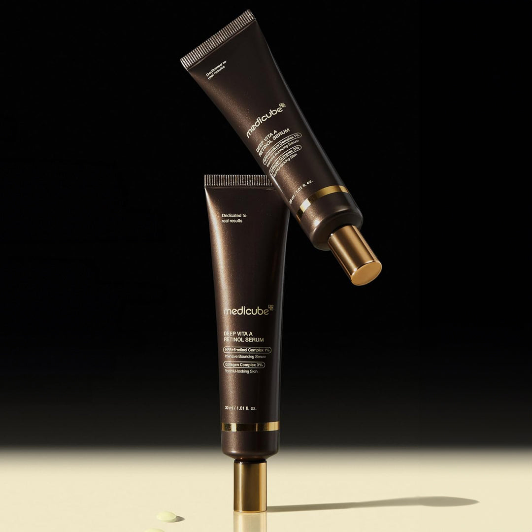 MEDICUBE Deep Vita A Retinol Serum - stangrinamasis serumas