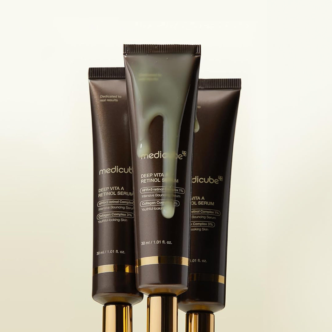 MEDICUBE Deep Vita A Retinol Serum - stangrinamasis serumas