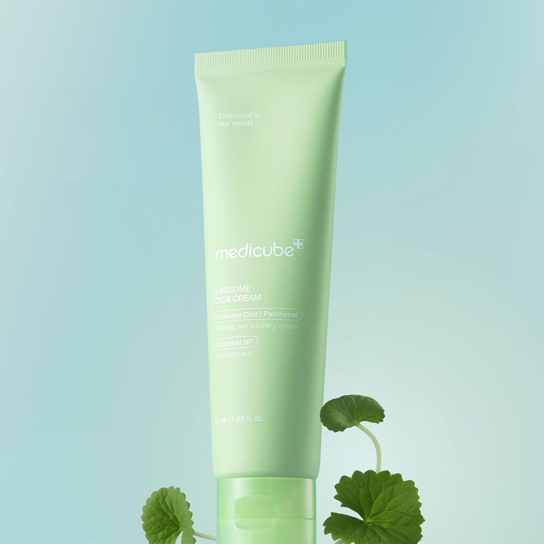 MEDICUBE Exosome Cica Cream – raminamasis veido kremas