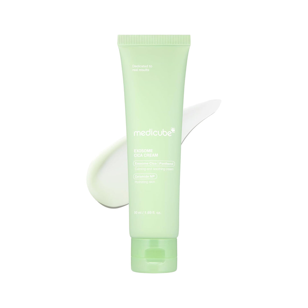 MEDICUBE Exosome Cica Cream – raminamasis veido kremas